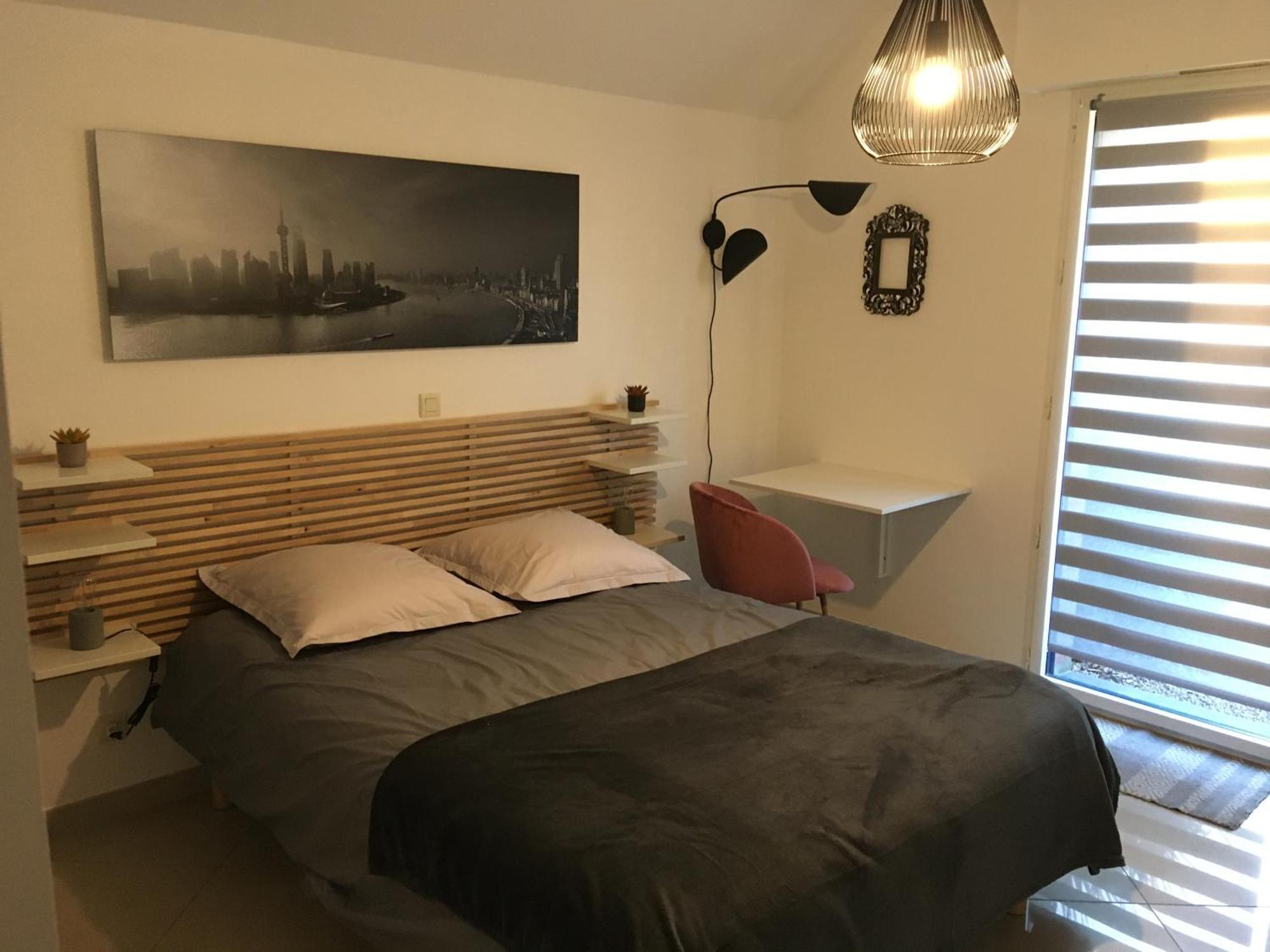 Chambre Confortable Avec Une Entree Independante - Parking & Acces Lille Facile Marcq-en-Baroeul Eksteriør billede